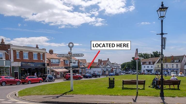 Central Location Shops & Beach Milford on Sea Exterior foto